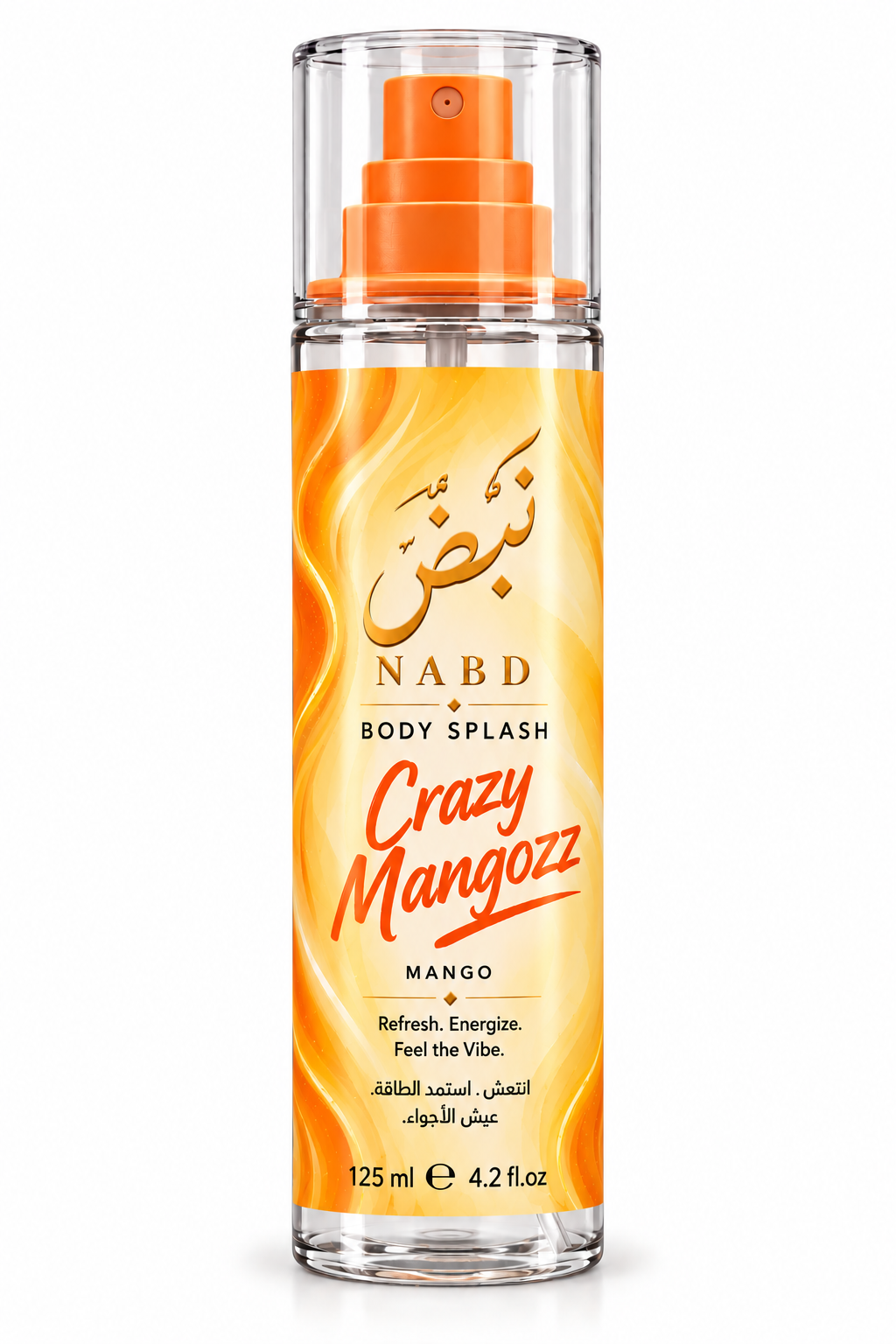 NABD Crazy Mangozz Body Splash – 125 ml