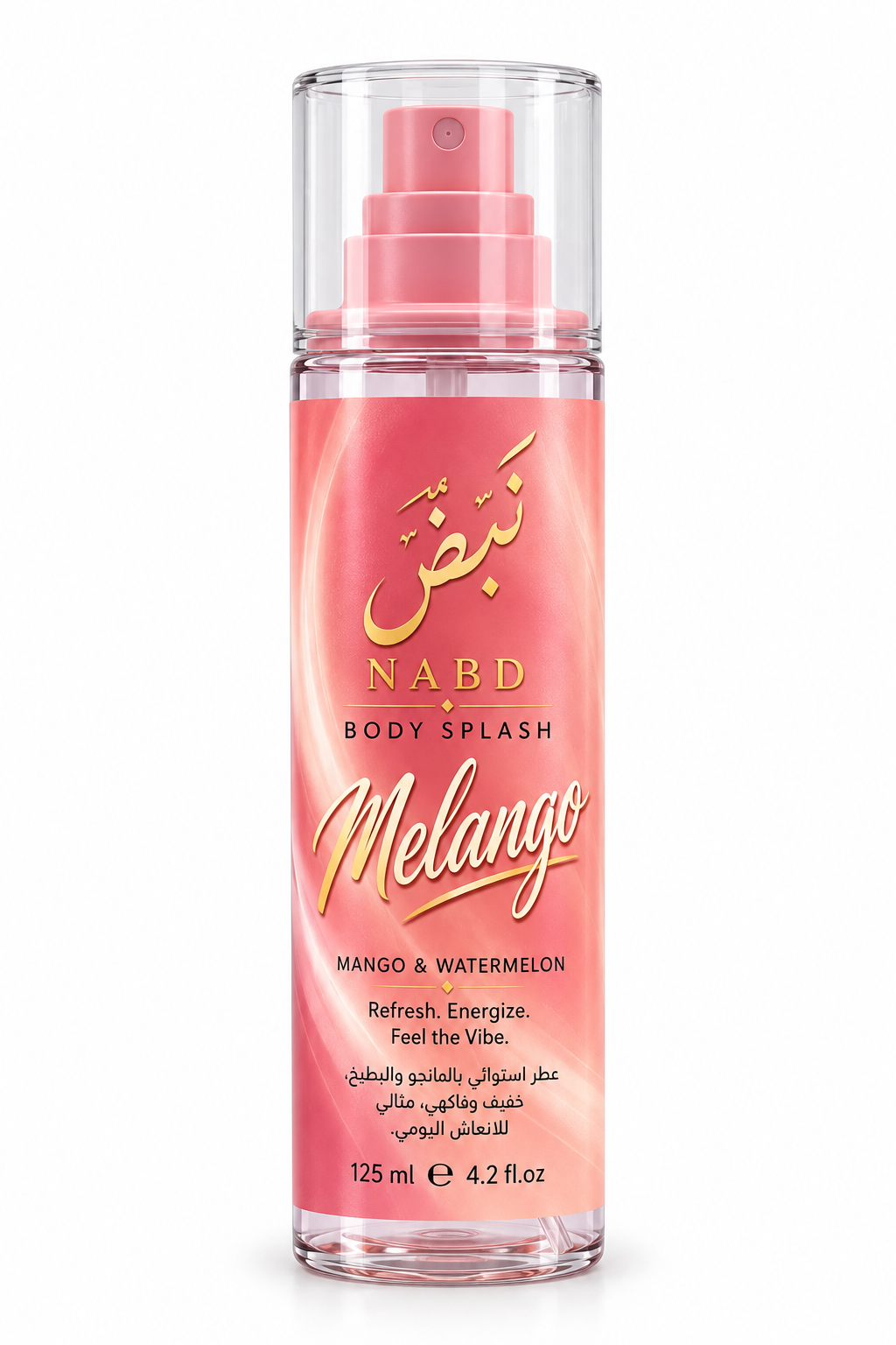 NABD Melango Body Splash – 125 ml