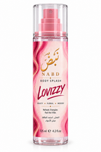 NABD Lovizzy Body Splash – 125 ml