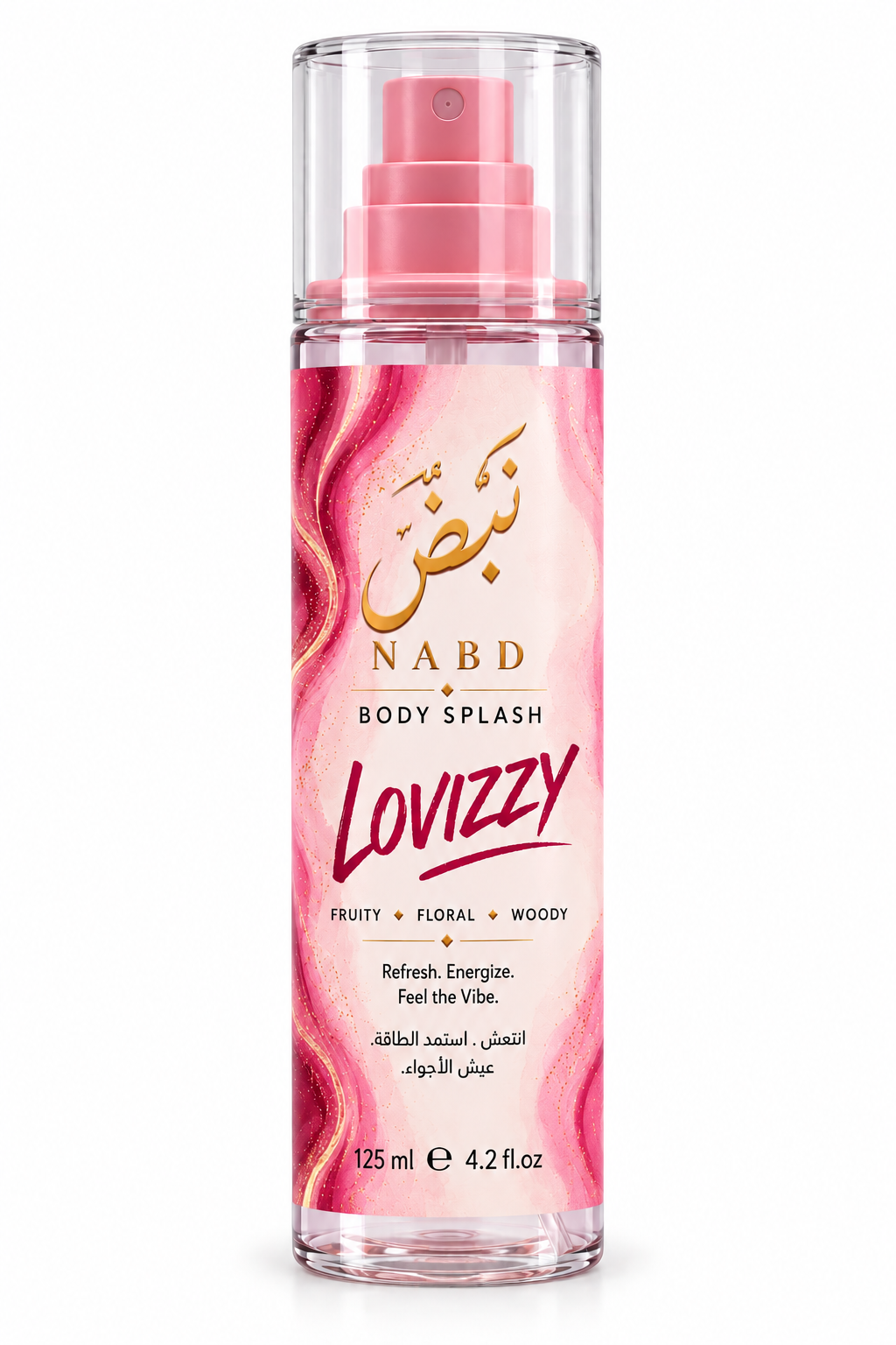 NABD Lovizzy Body Splash – 125 ml