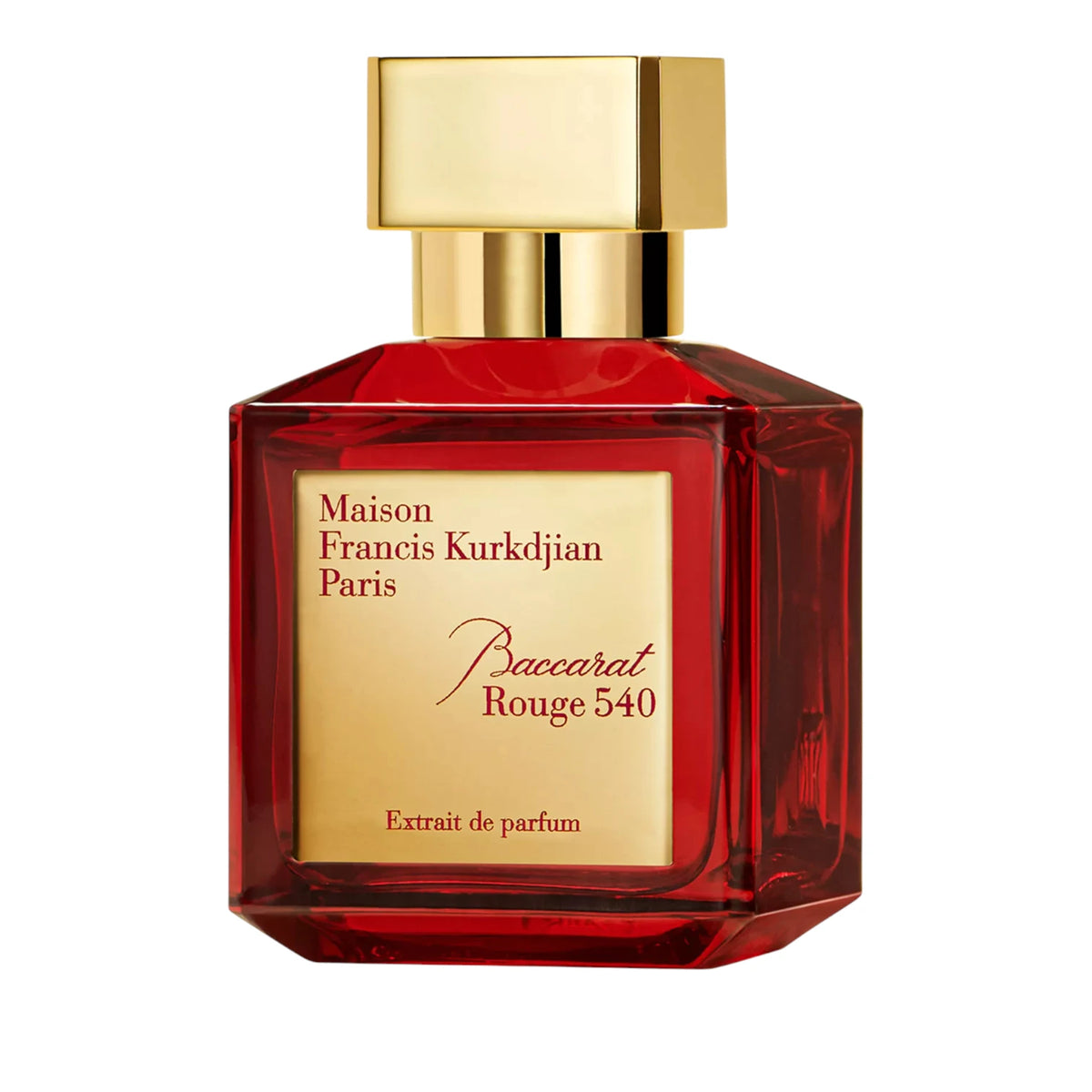 Baccarat Rouge 540 Extrait de Parfum Maison Francis Kurkdjian