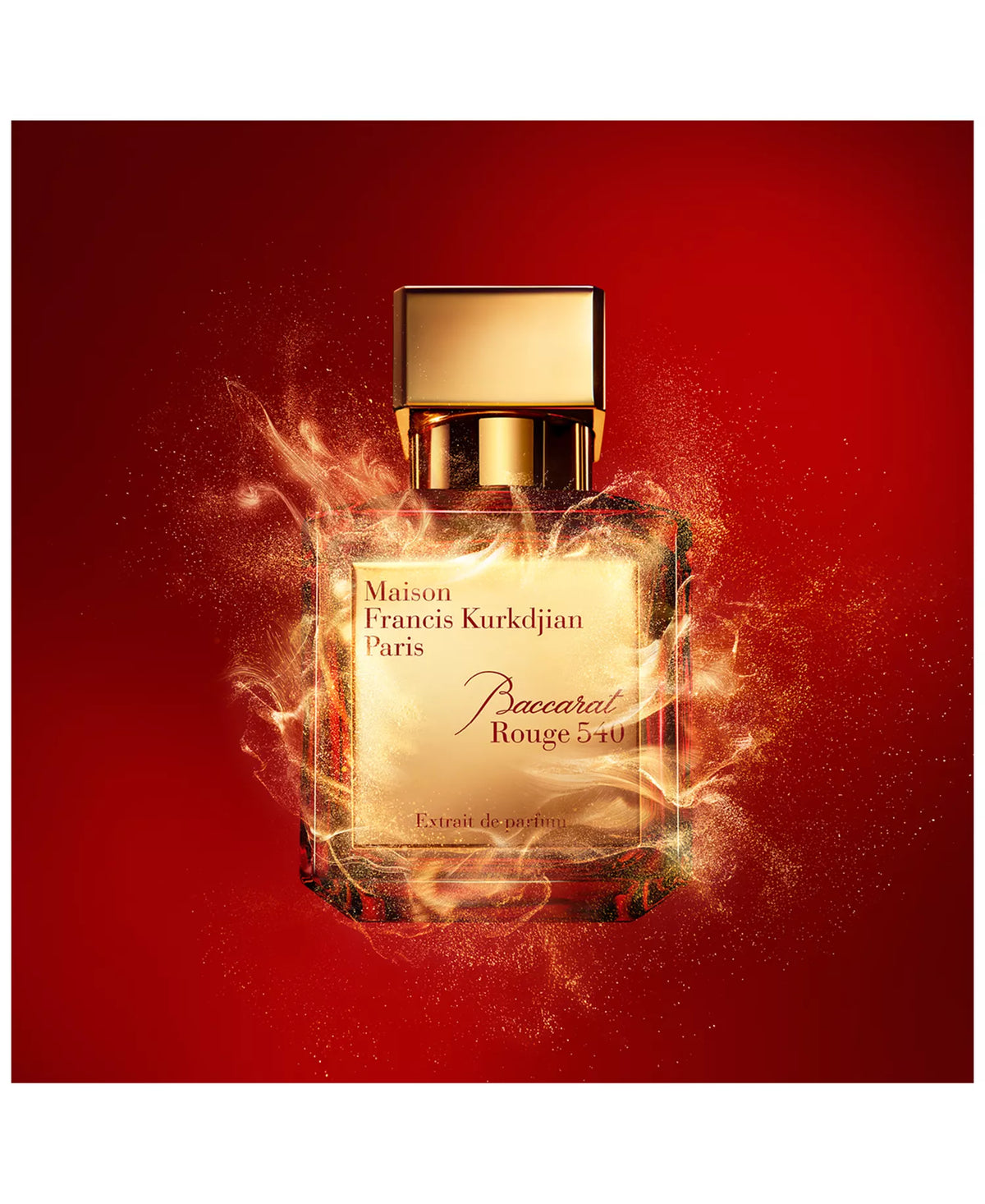 Baccarat Rouge 540 Extrait de Parfum Maison Francis Kurkdjian