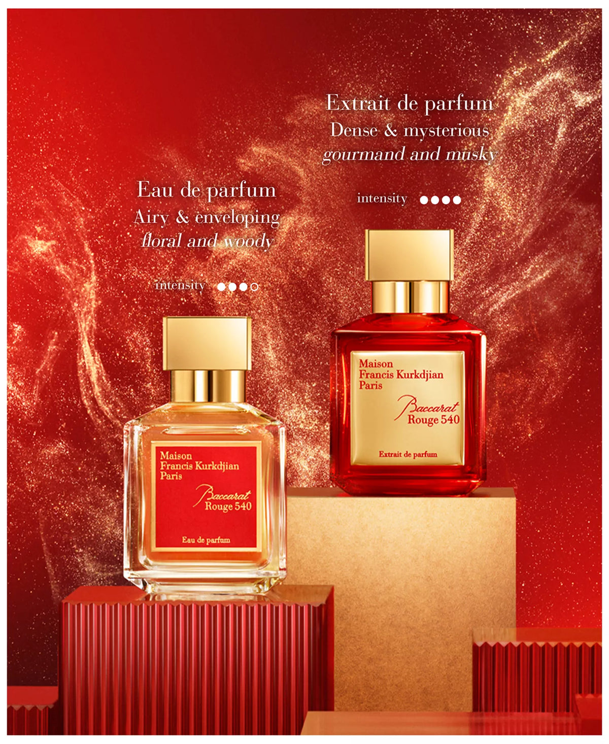 Baccarat Rouge 540 Extrait de Parfum Maison Francis Kurkdjian