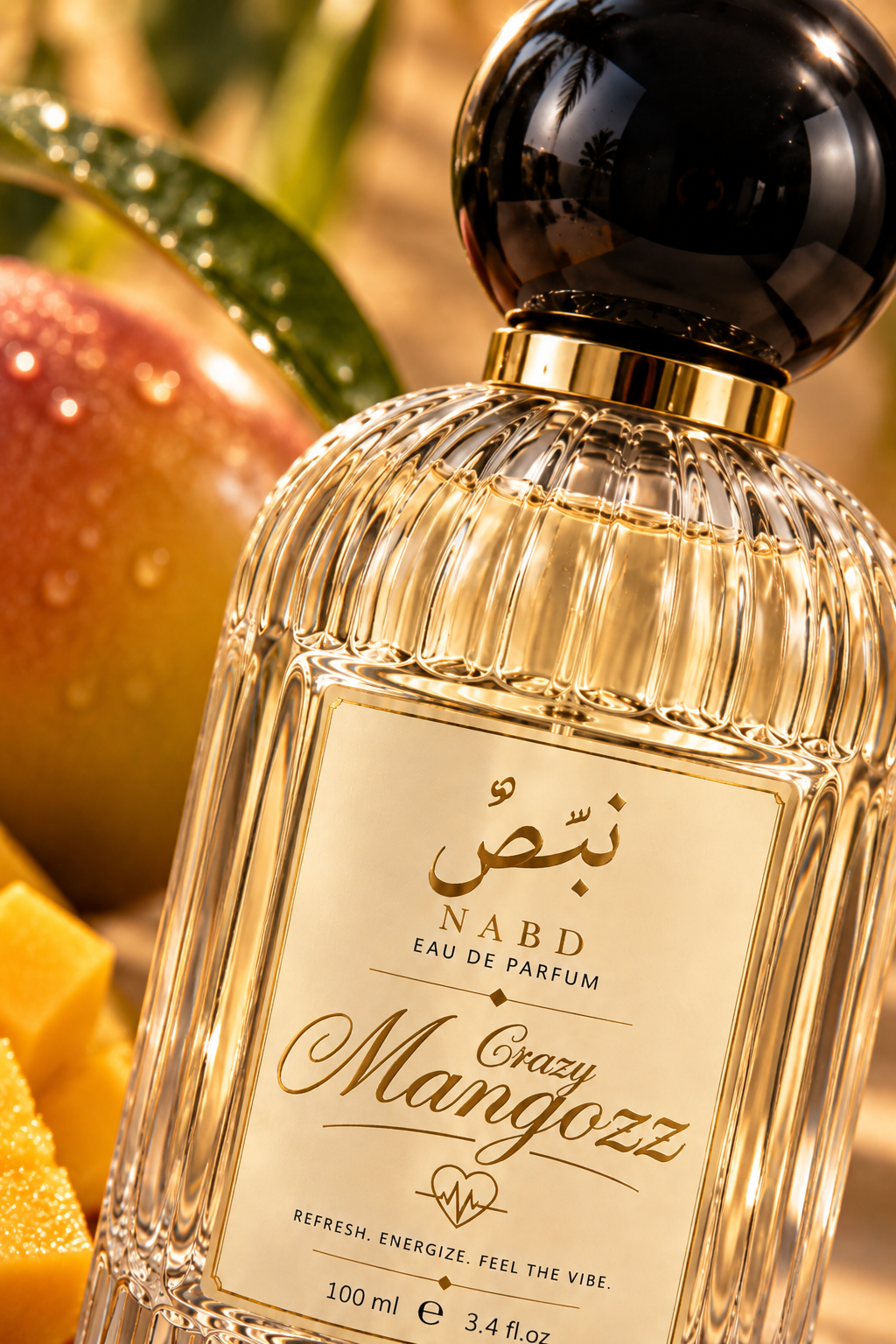Crazy Mangozz – Eau de Parfum by NABD