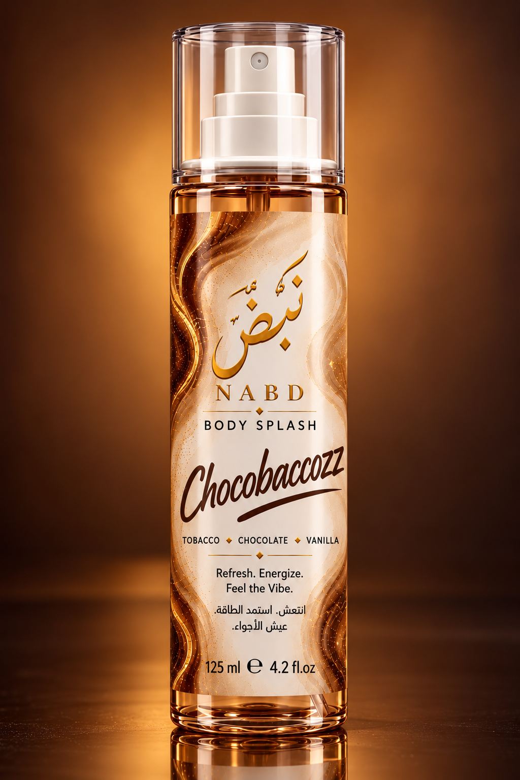 NABD Chocobaccozz Body Splash – 125 ml
