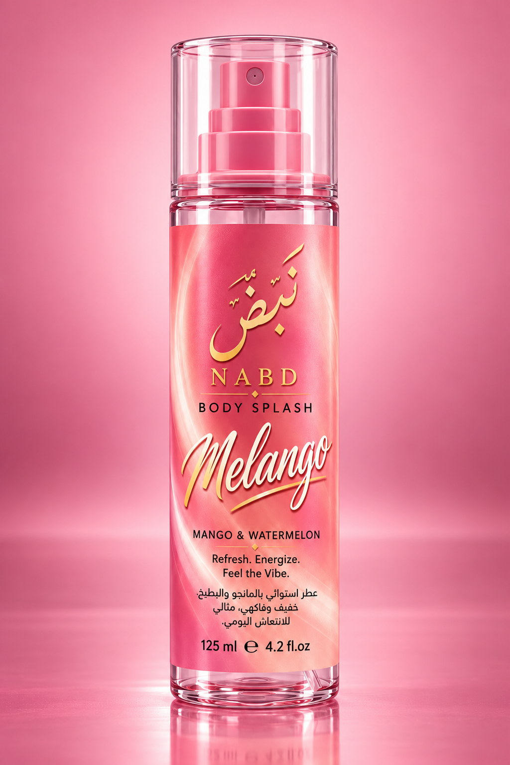 NABD Melango Body Splash – 125 ml