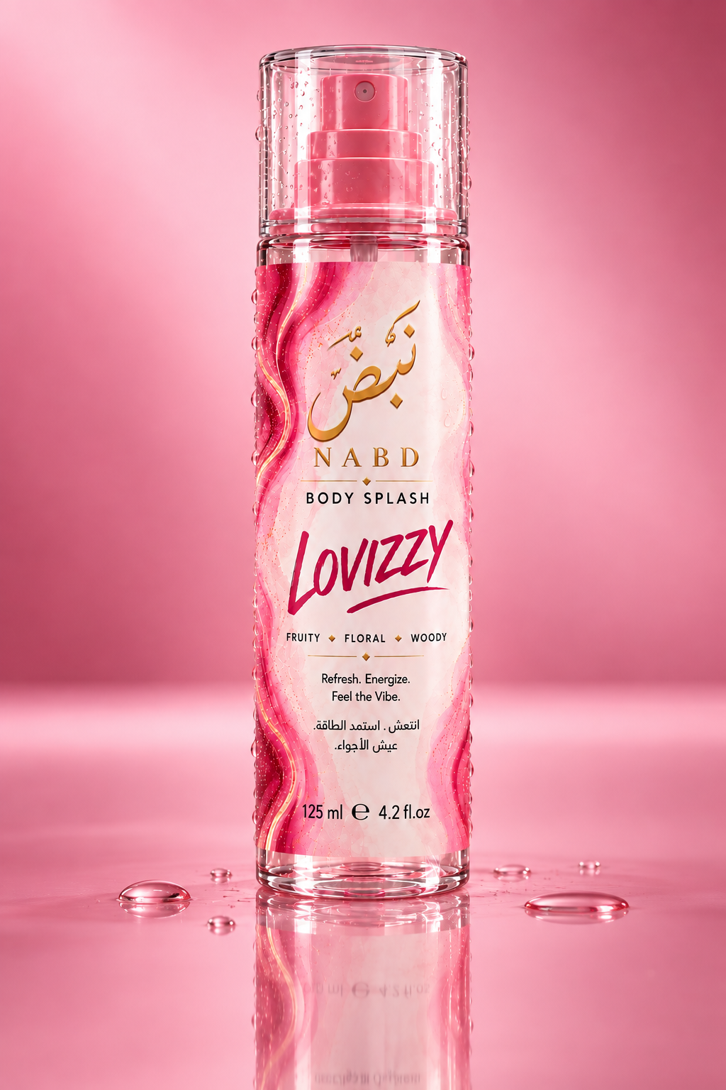 NABD Lovizzy Body Splash – 125 ml
