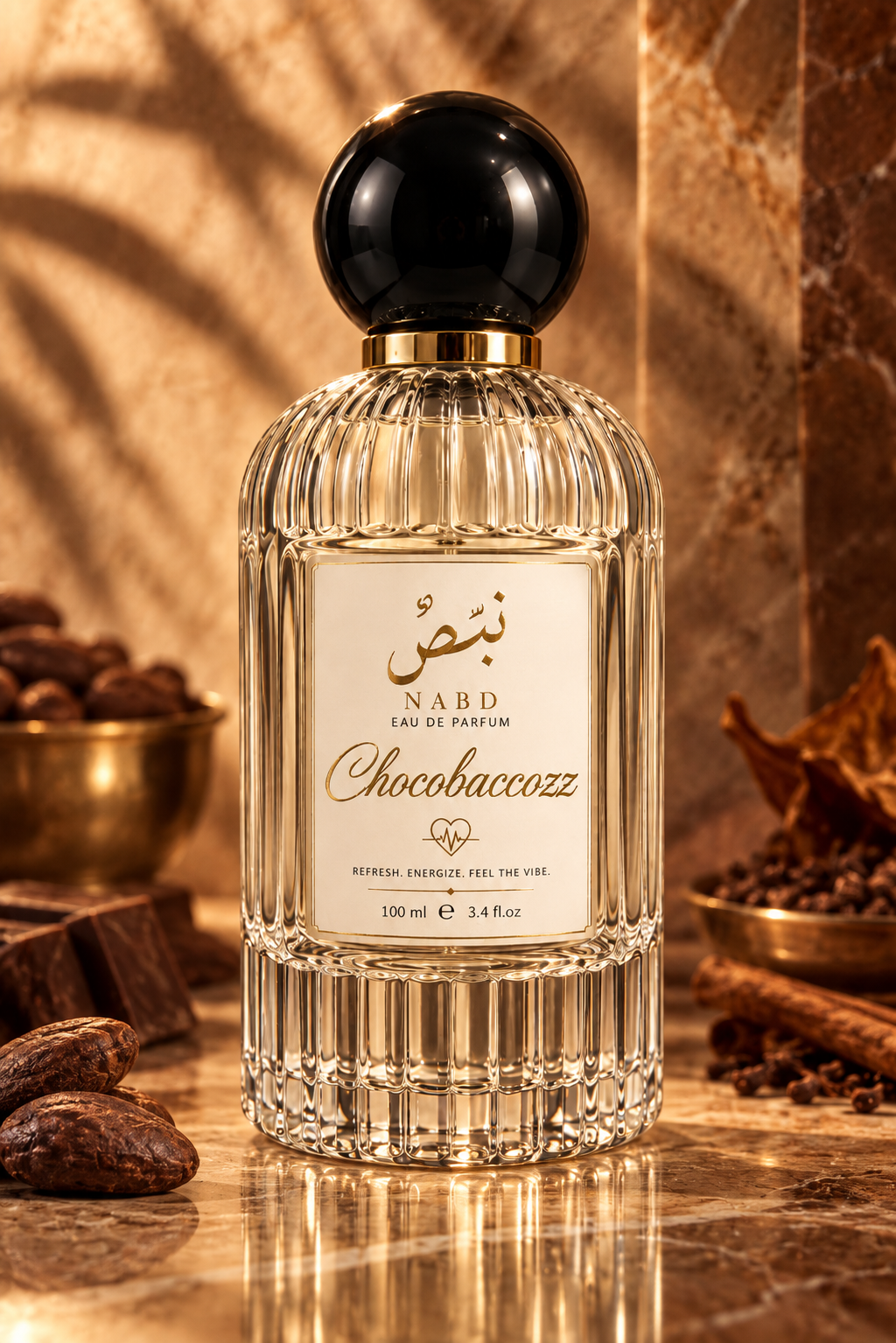 Chocobaccozz – Eau de Parfum by NABD