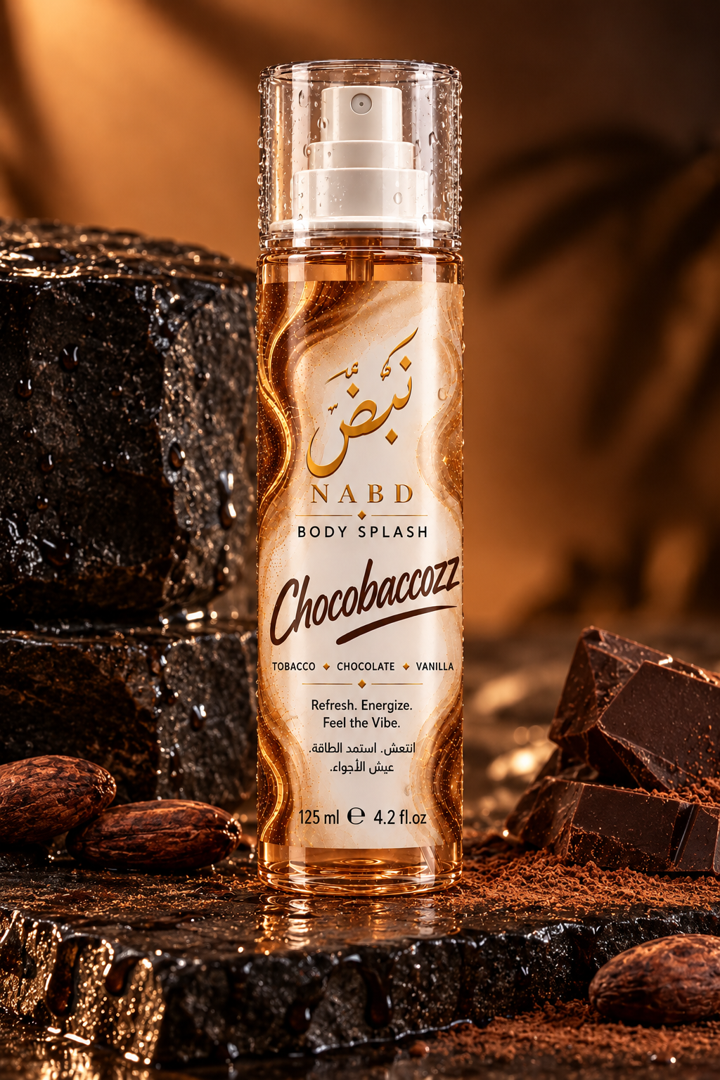 NABD Chocobaccozz Body Splash – 125 ml