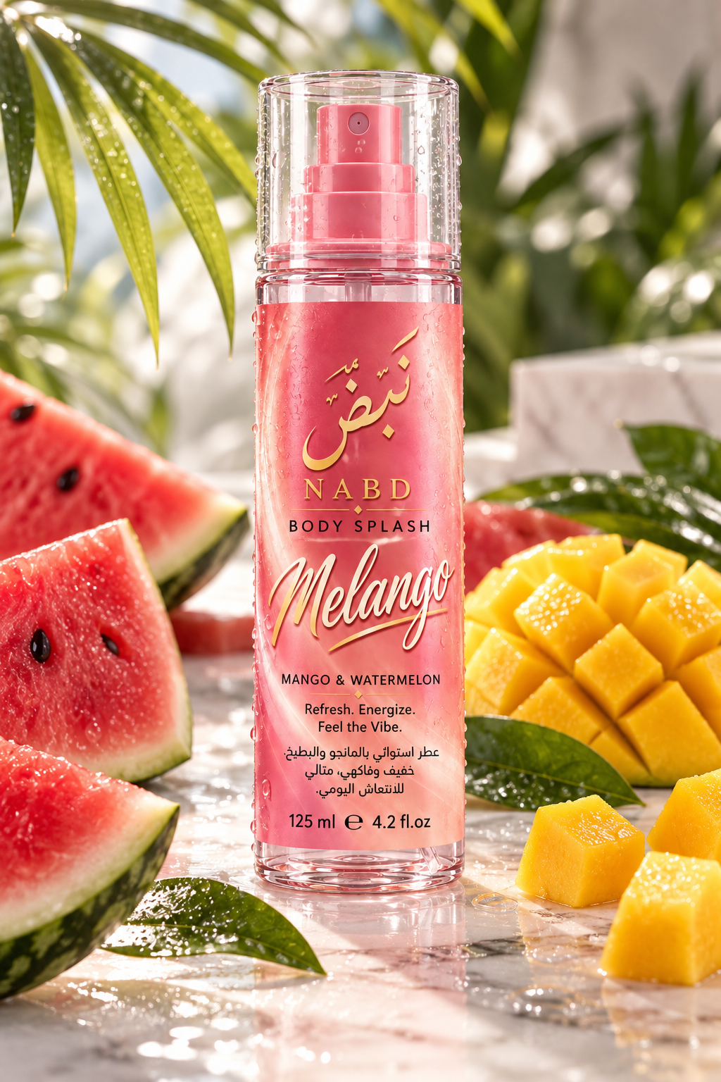 NABD Melango Body Splash – 125 ml