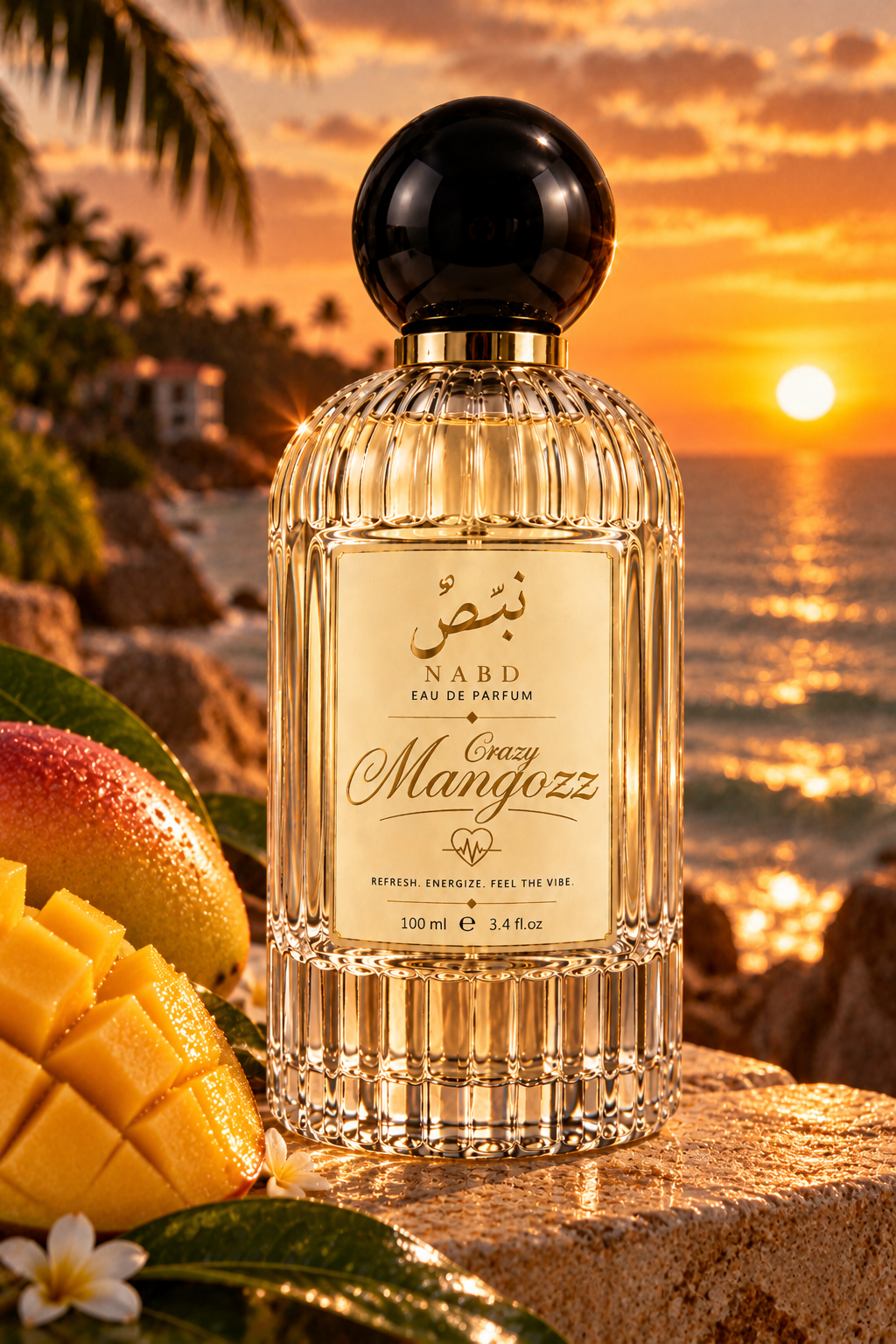 Crazy Mangozz – Eau de Parfum by NABD