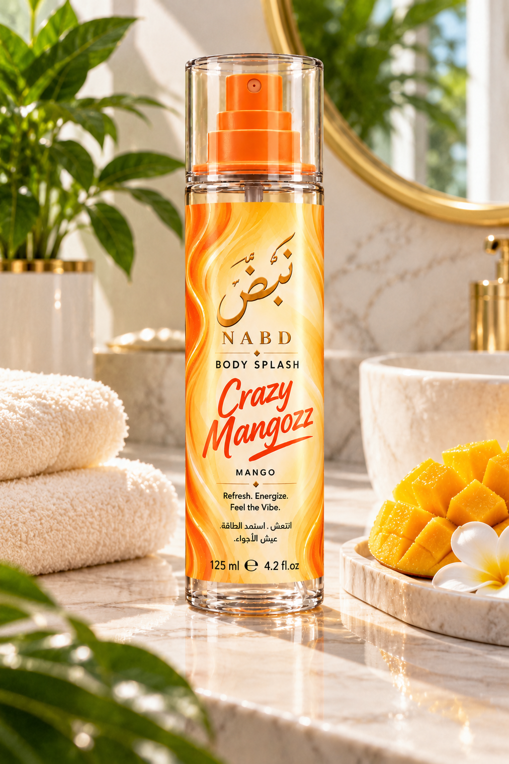 NABD Crazy Mangozz Body Splash – 125 ml