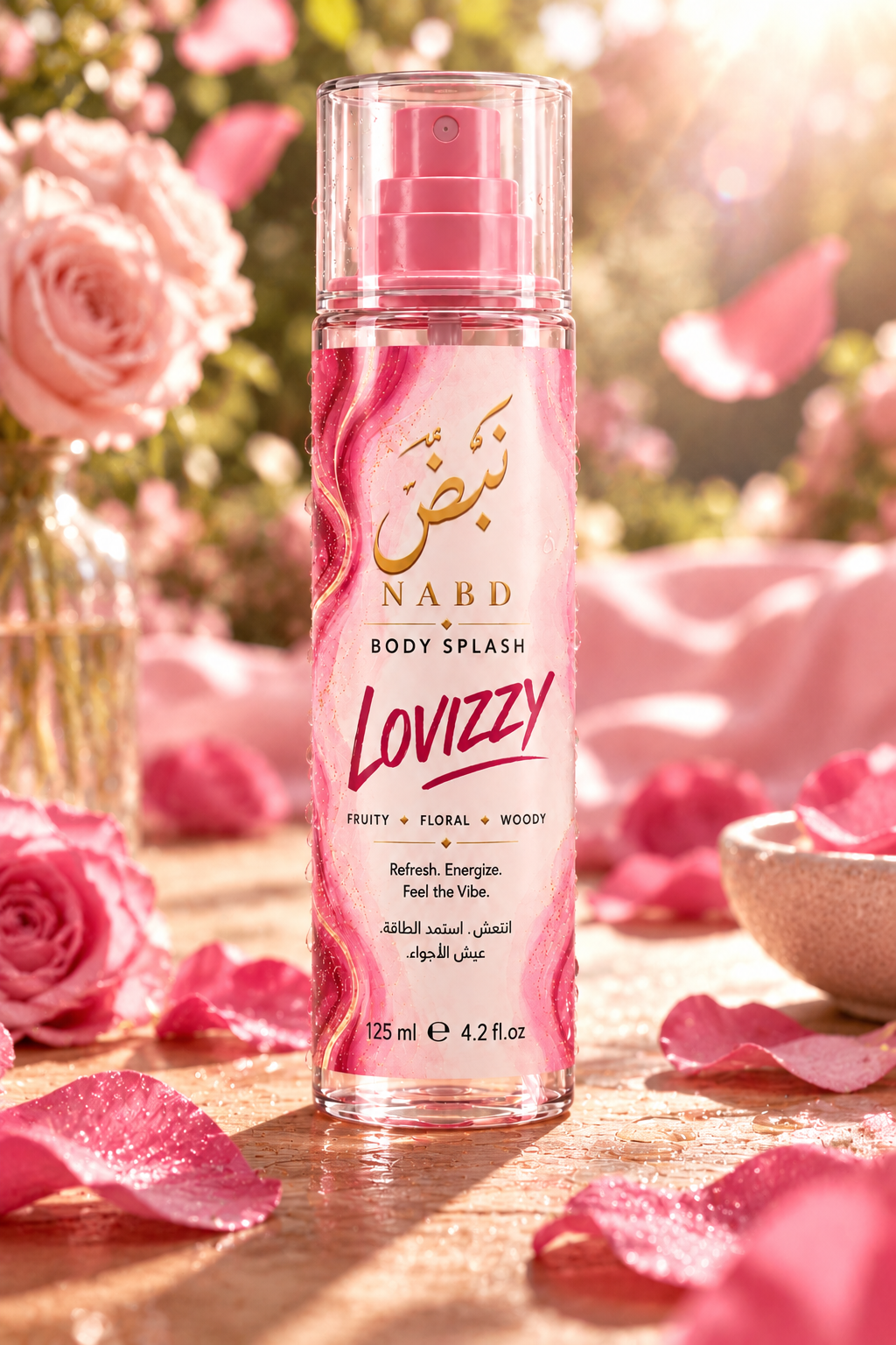 NABD Lovizzy Body Splash – 125 ml