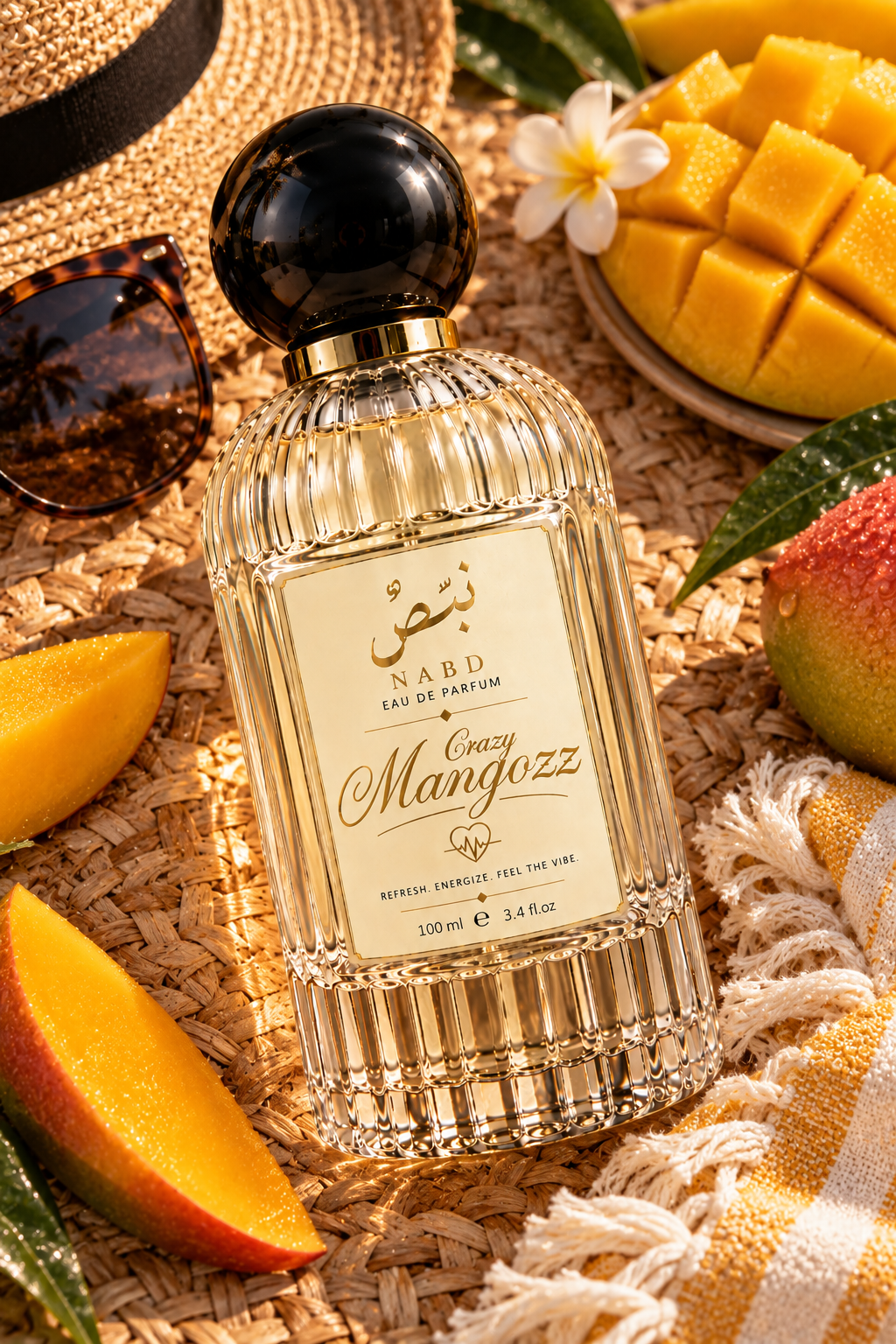 Crazy Mangozz – Eau de Parfum by NABD