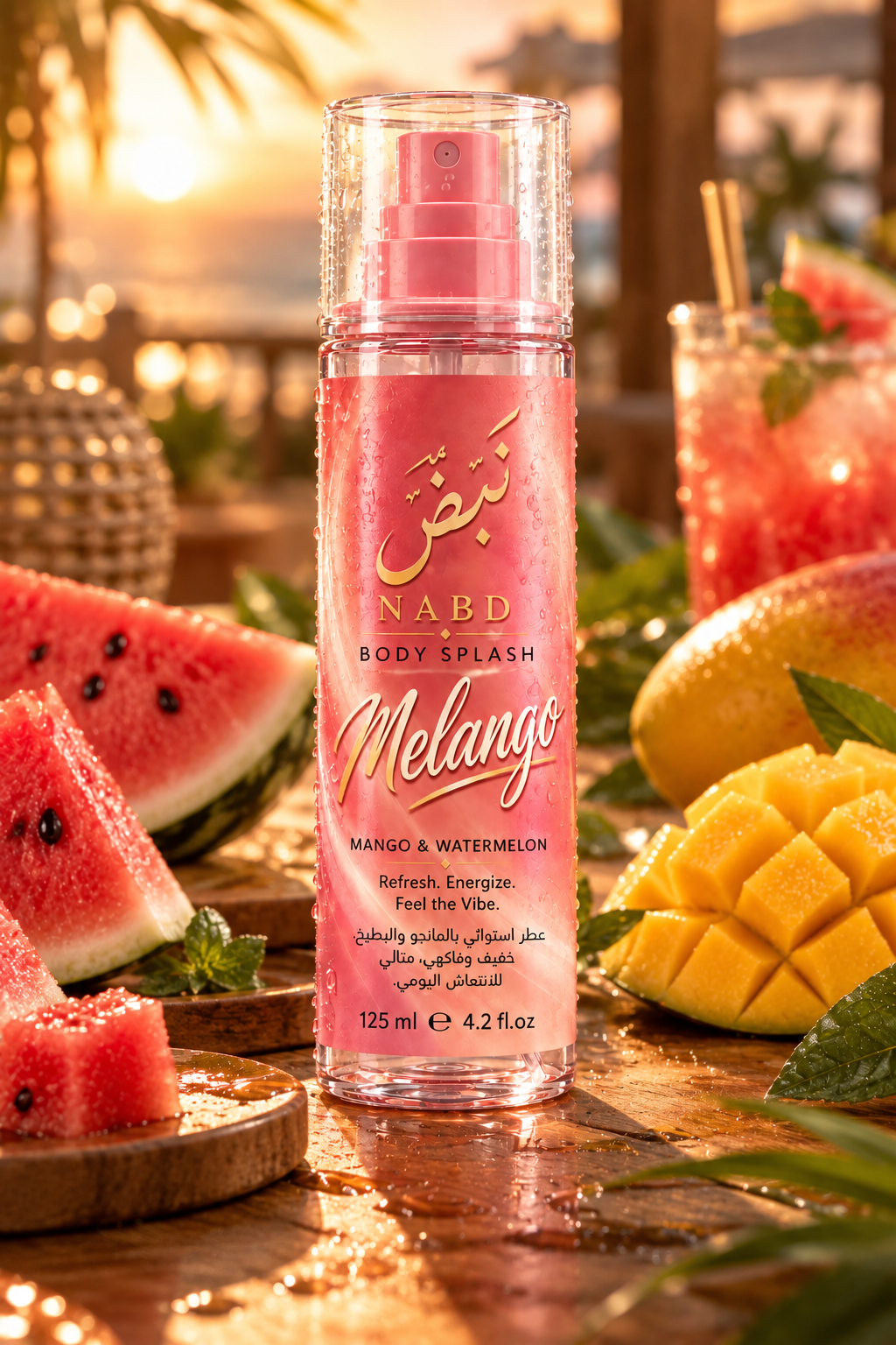 NABD Melango Body Splash – 125 ml