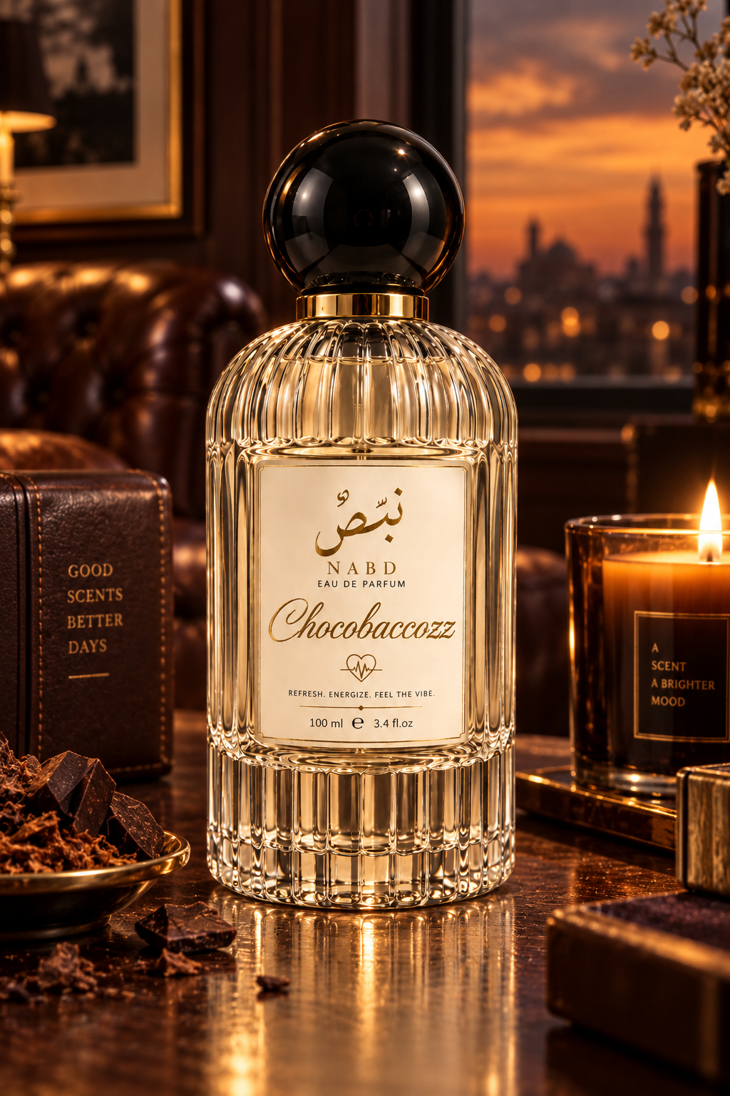 Chocobaccozz – Eau de Parfum by NABD