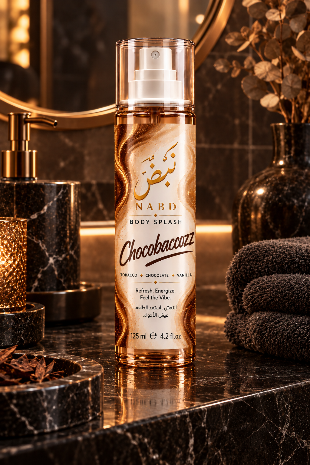 NABD Chocobaccozz Body Splash – 125 ml