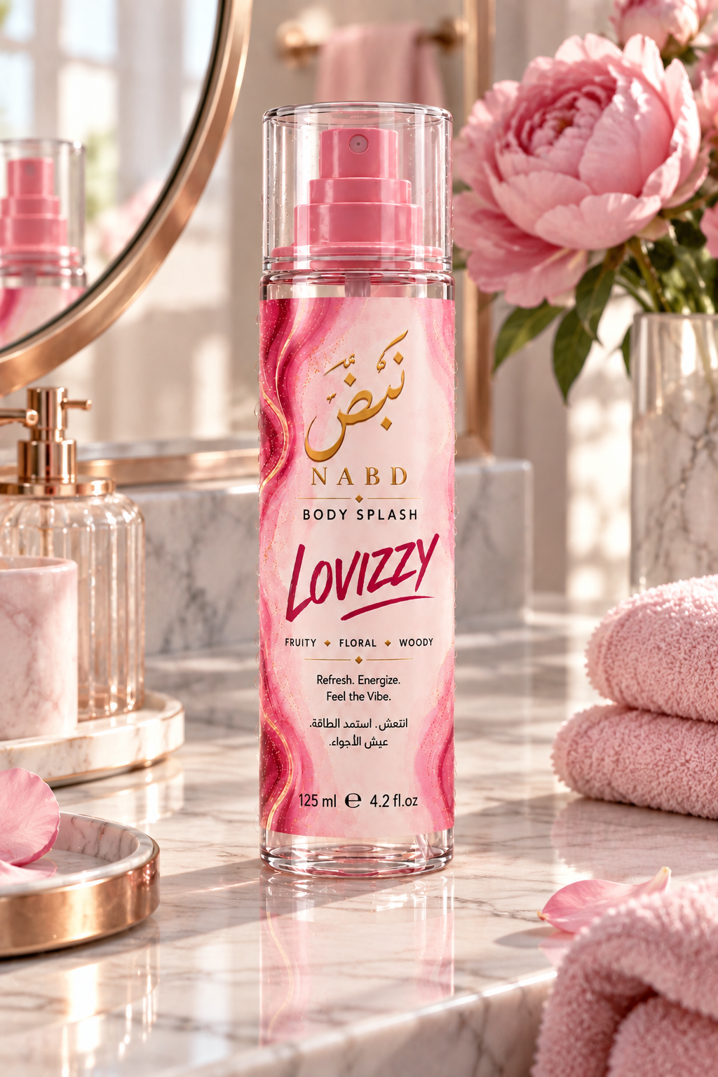 NABD Lovizzy Body Splash – 125 ml