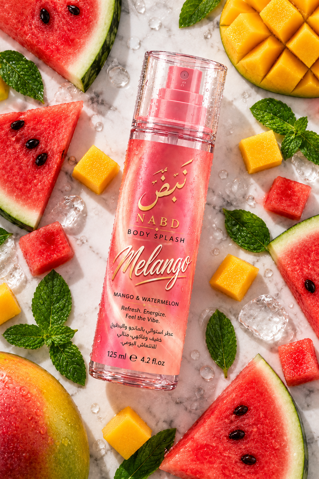 NABD Melango Body Splash – 125 ml