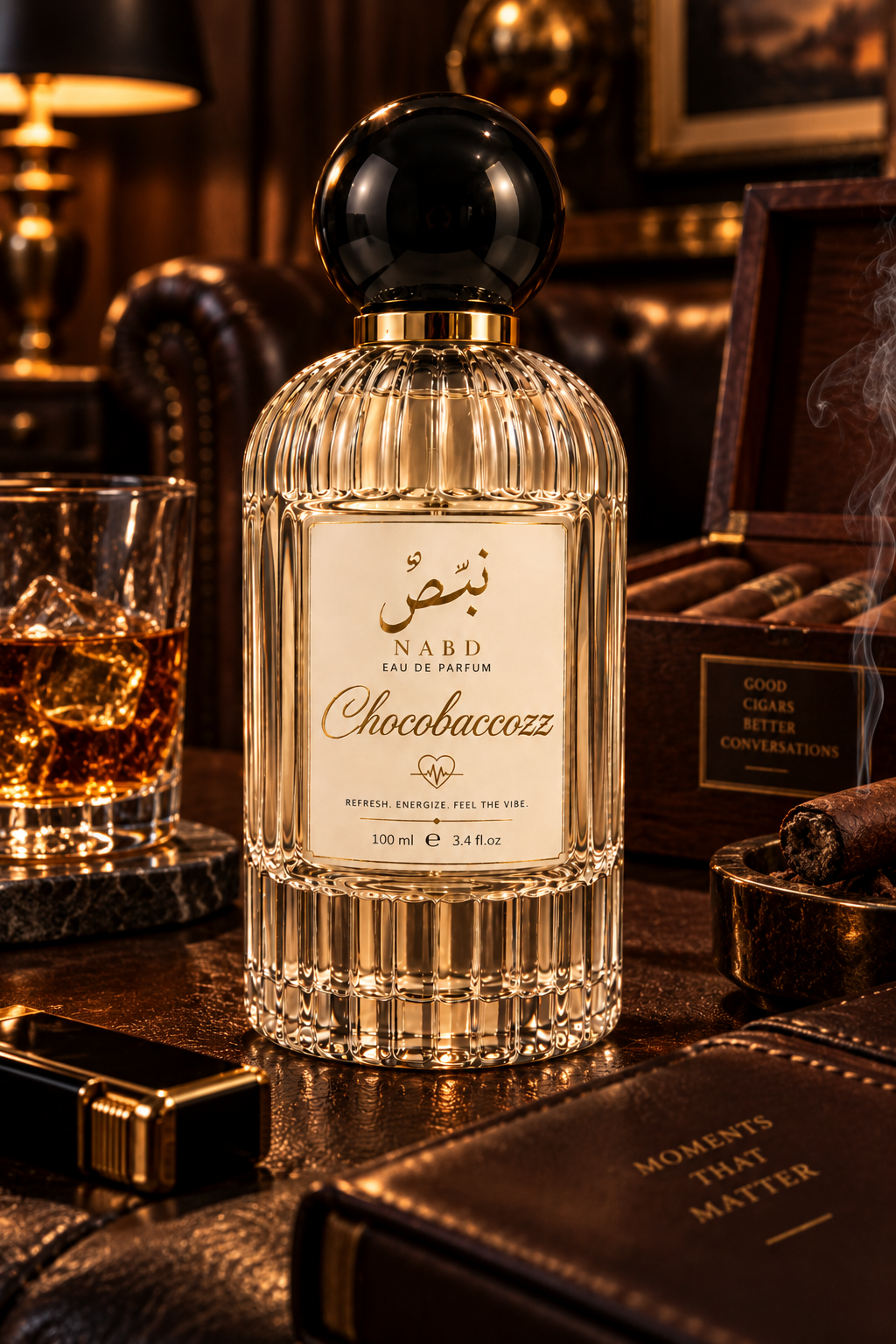 Chocobaccozz – Eau de Parfum by NABD