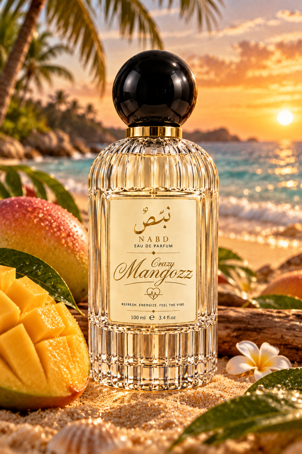 Crazy Mangozz – Eau de Parfum by NABD
