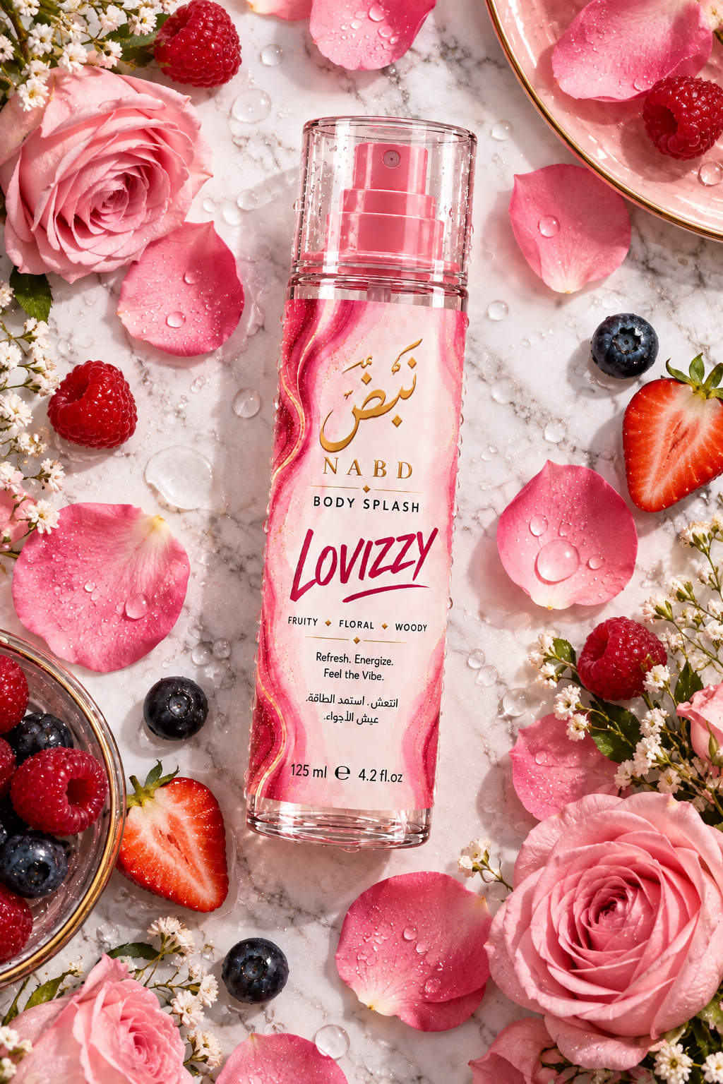 NABD Lovizzy Body Splash – 125 ml