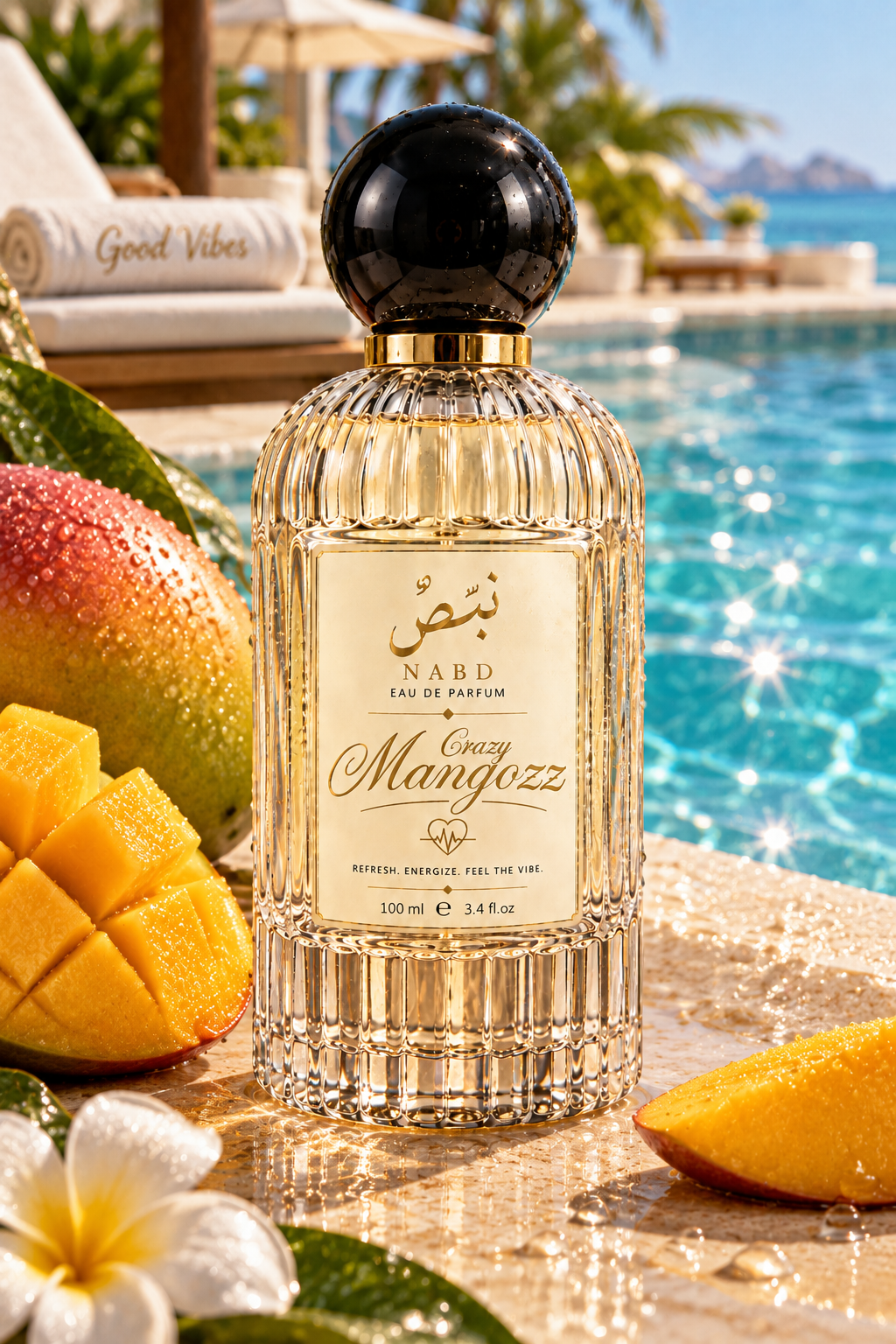Crazy Mangozz – Eau de Parfum by NABD