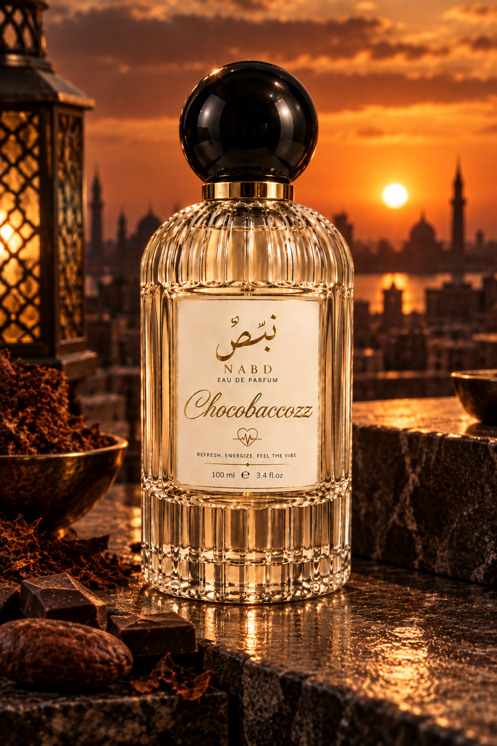 Chocobaccozz – Eau de Parfum by NABD