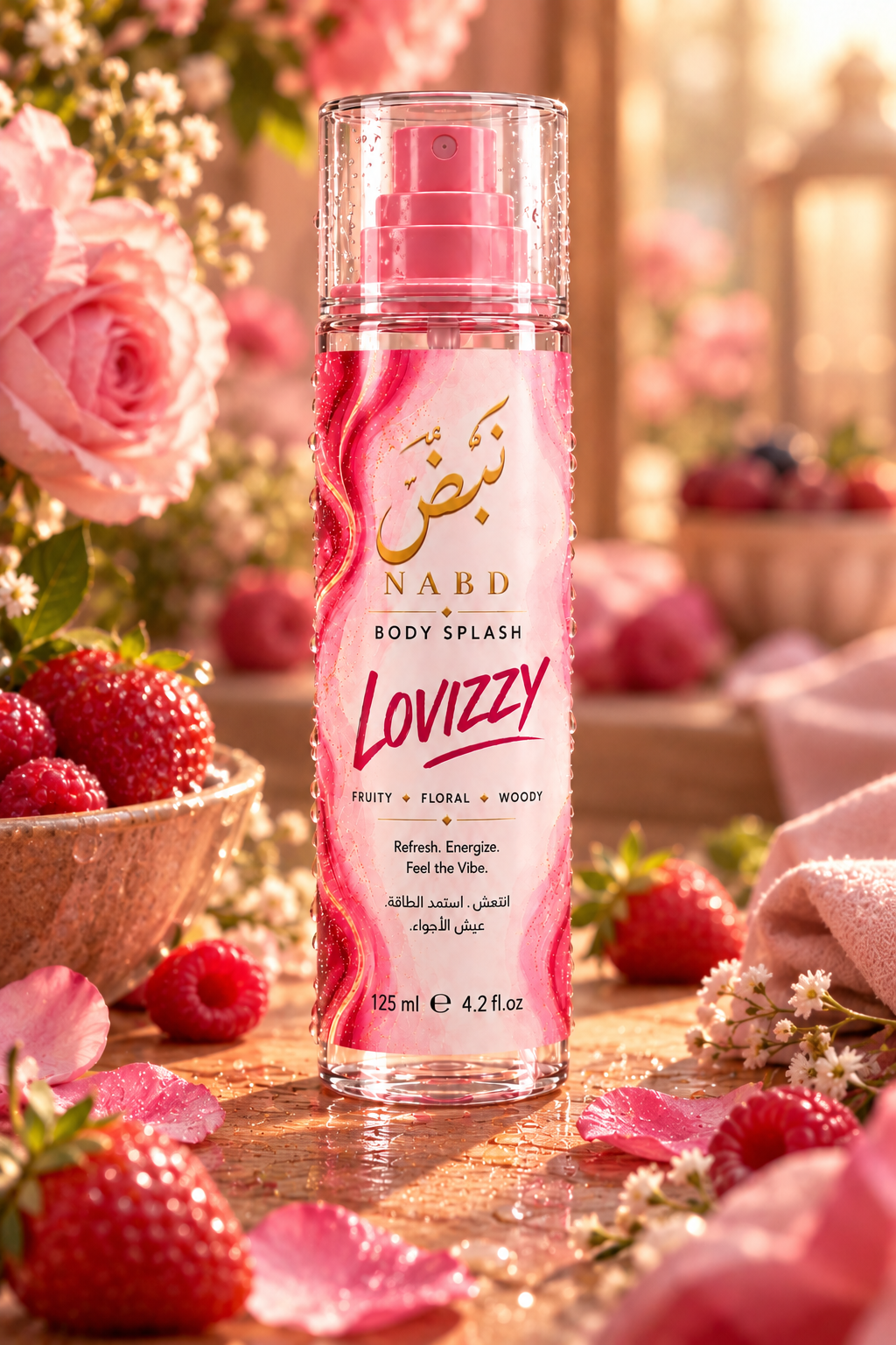 NABD Lovizzy Body Splash – 125 ml