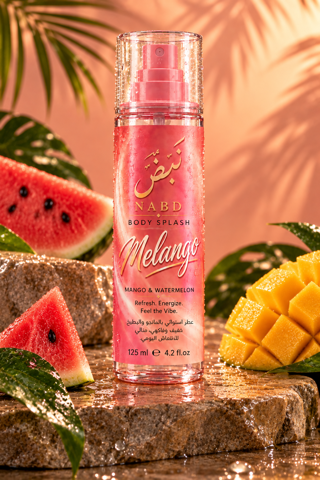 NABD Melango Body Splash – 125 ml
