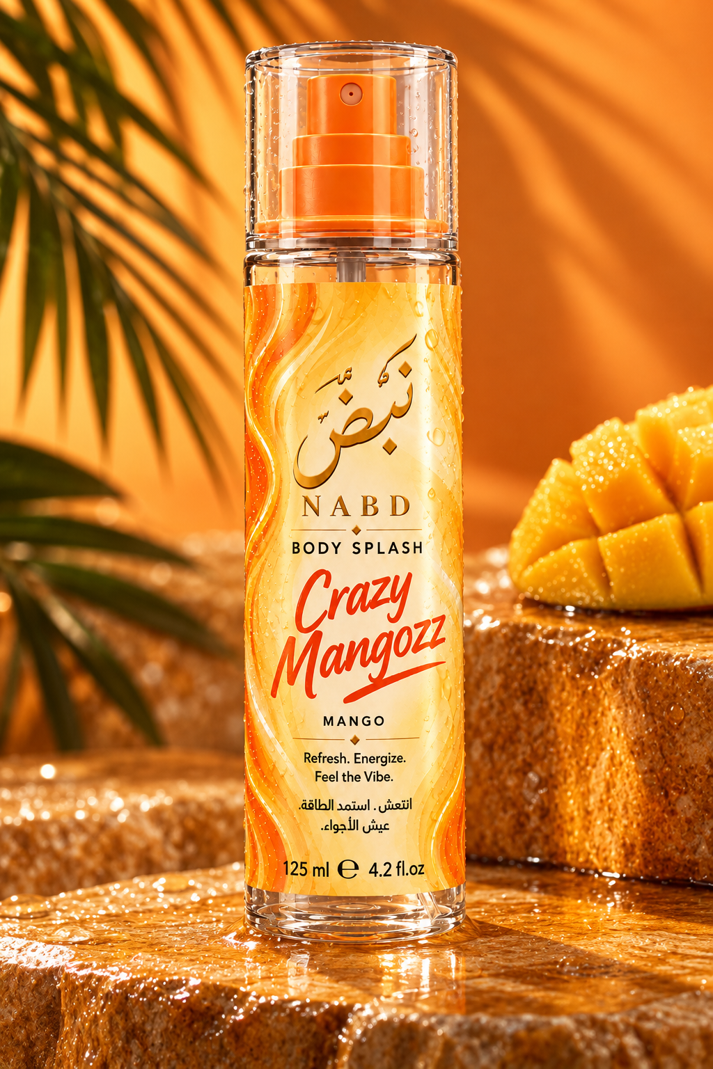 NABD Crazy Mangozz Body Splash – 125 ml
