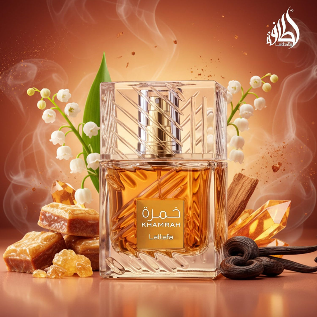 Lattafa Khamrah Unisex EDP 100ml