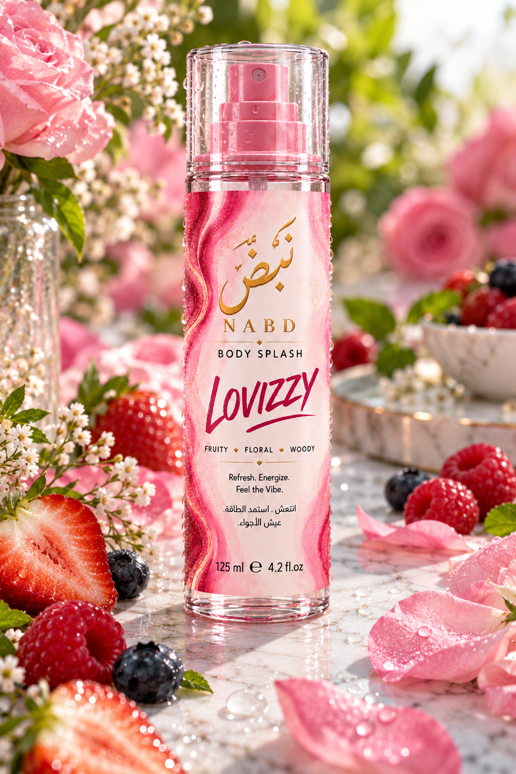 NABD Lovizzy Body Splash – 125 ml