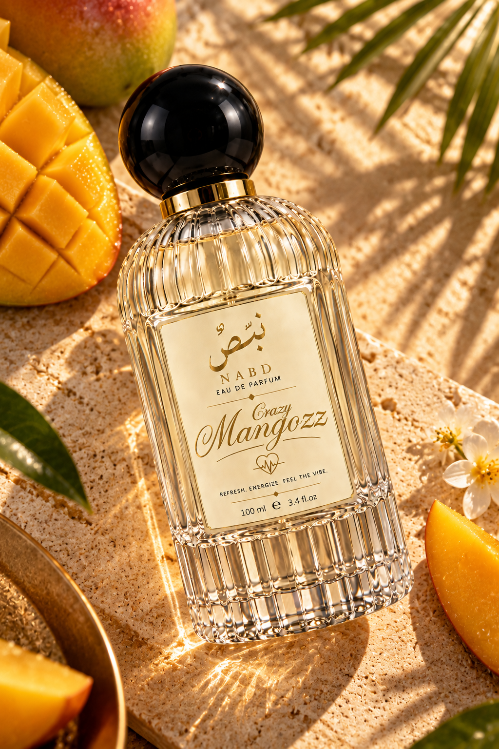 Crazy Mangozz – Eau de Parfum by NABD