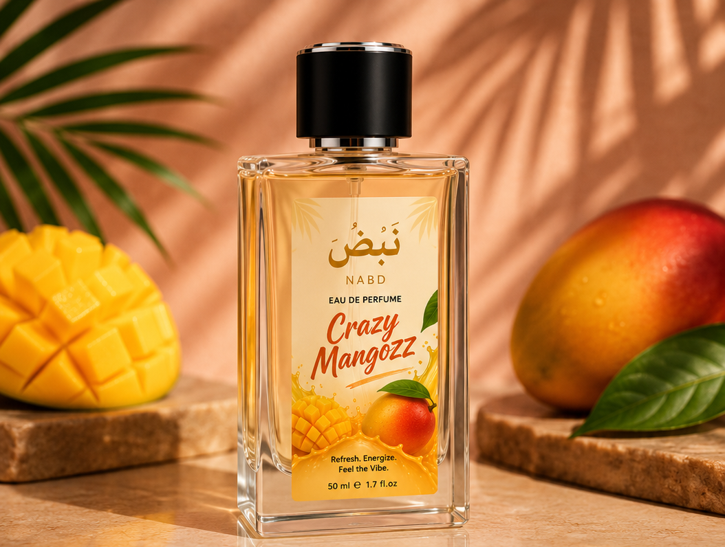 Crazy Mangozz – Eau de Parfum by NABD