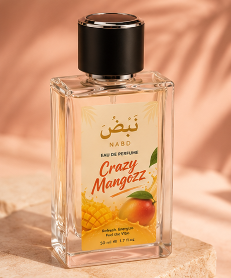 Crazy Mangozz – Eau de Parfum by NABD