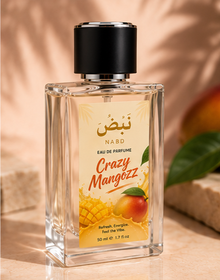 Crazy Mangozz – Eau de Parfum by NABD