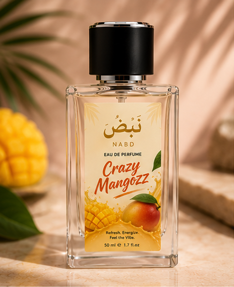 Crazy Mangozz – Eau de Parfum by NABD