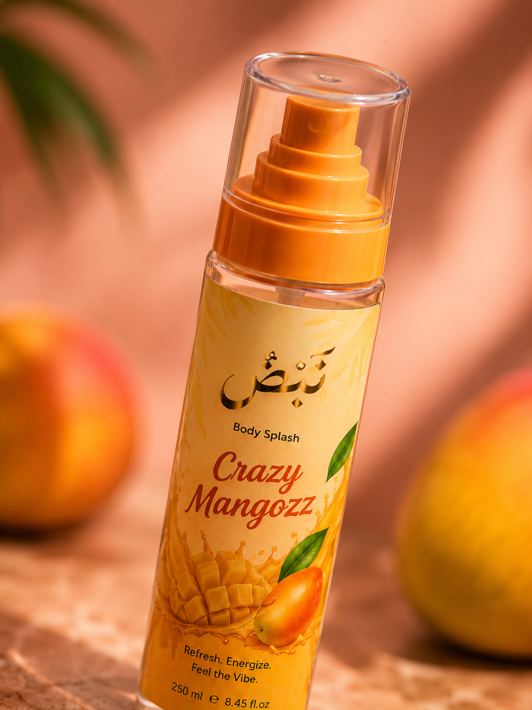 NABD Crazy Mangozz Body Splash – 125 ml