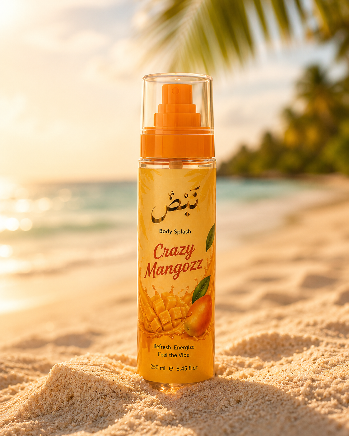 NABD Crazy Mangozz Body Splash – 125 ml