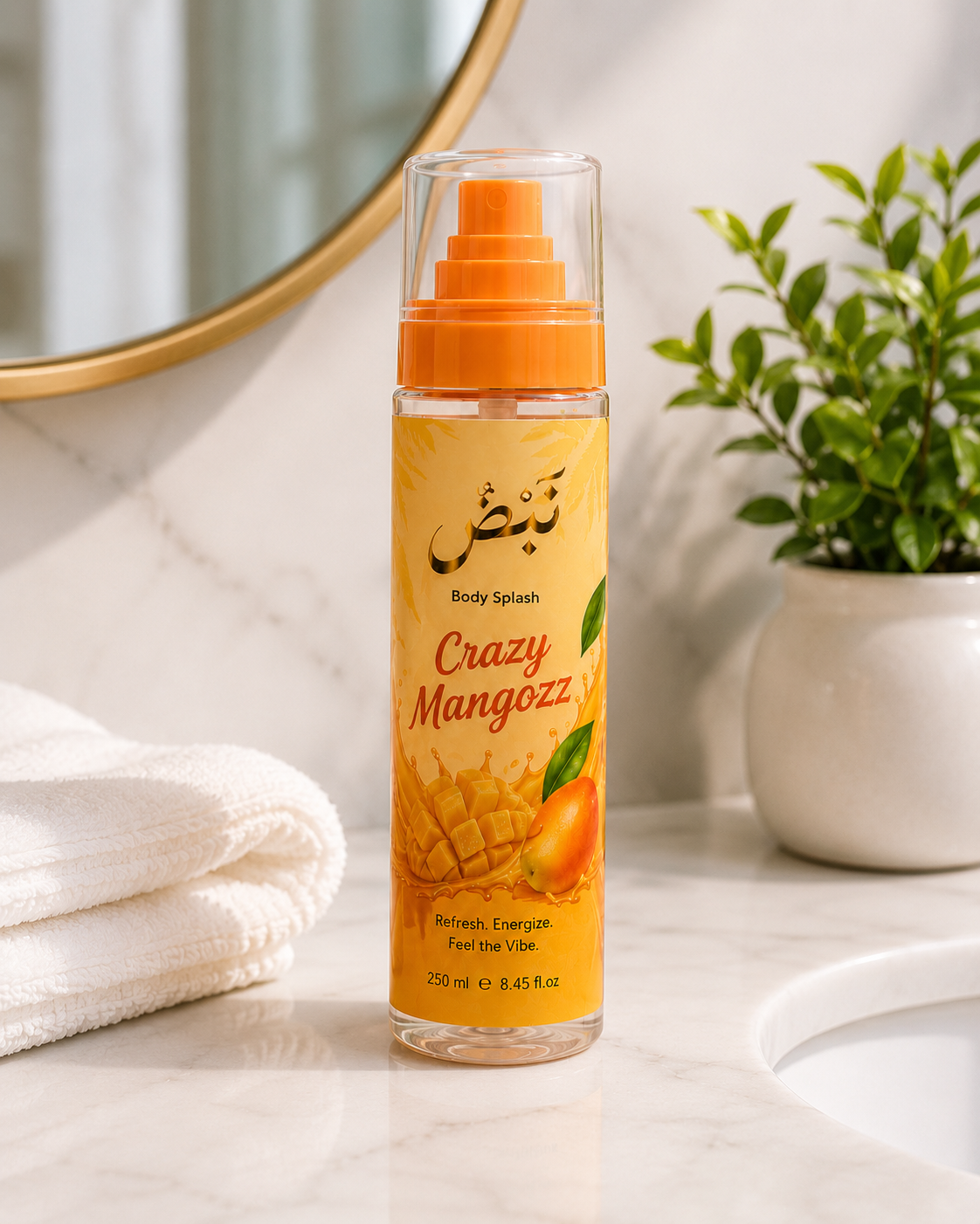 NABD Crazy Mangozz Body Splash – 125 ml