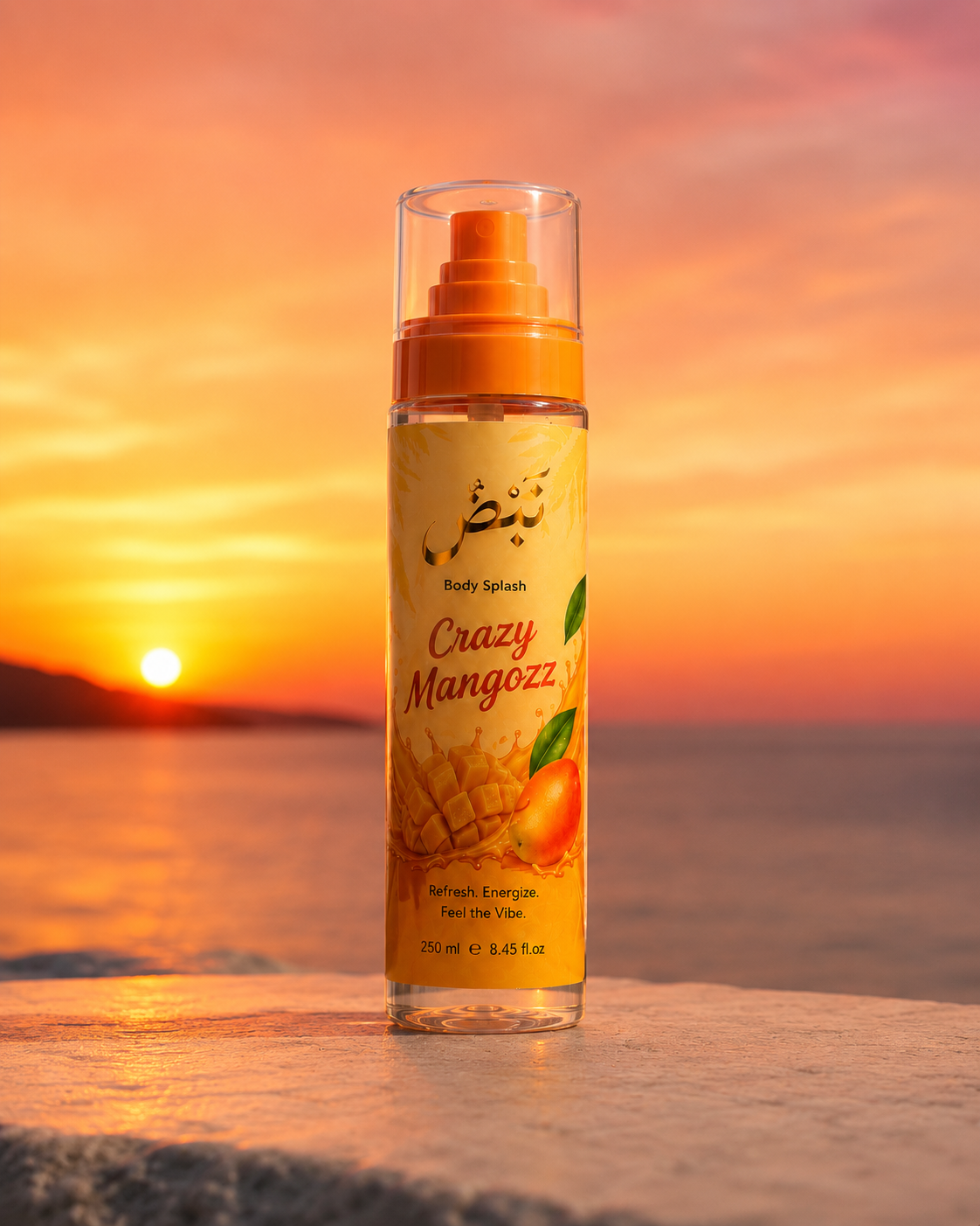 NABD Crazy Mangozz Body Splash – 125 ml