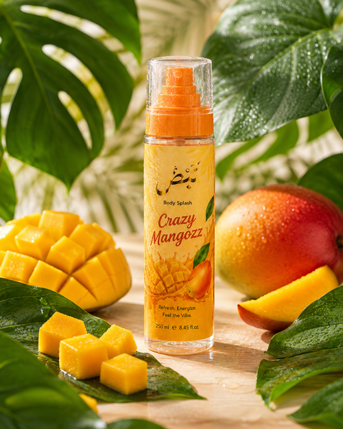 NABD Crazy Mangozz Body Splash – 125 ml