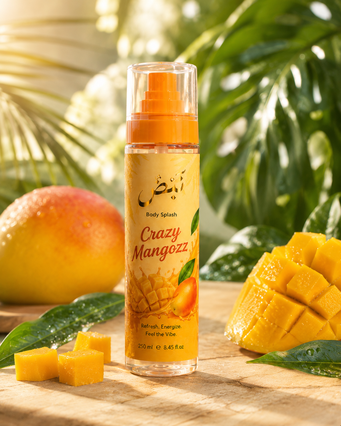 NABD Crazy Mangozz Body Splash – 125 ml