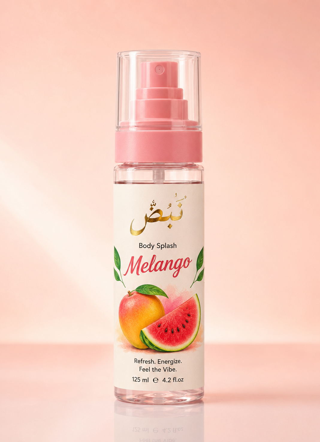 NABD Melango Body Splash – 125 ml