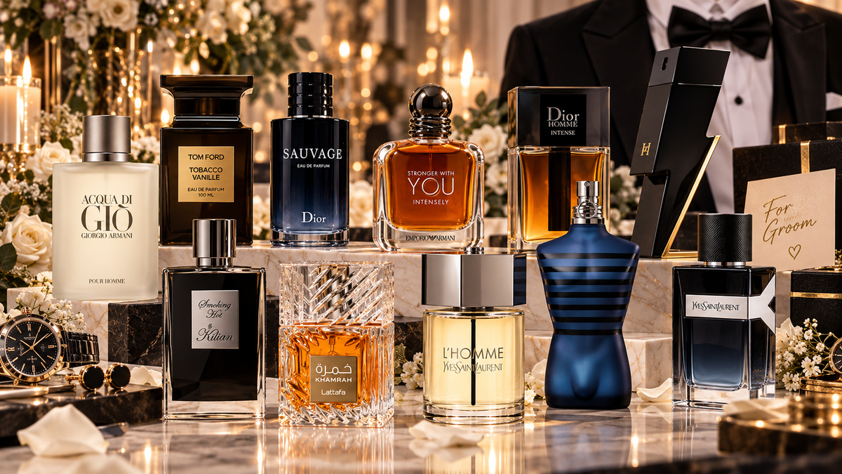 Groom Perfume – Men